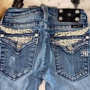Miss me jeans size 12 girls